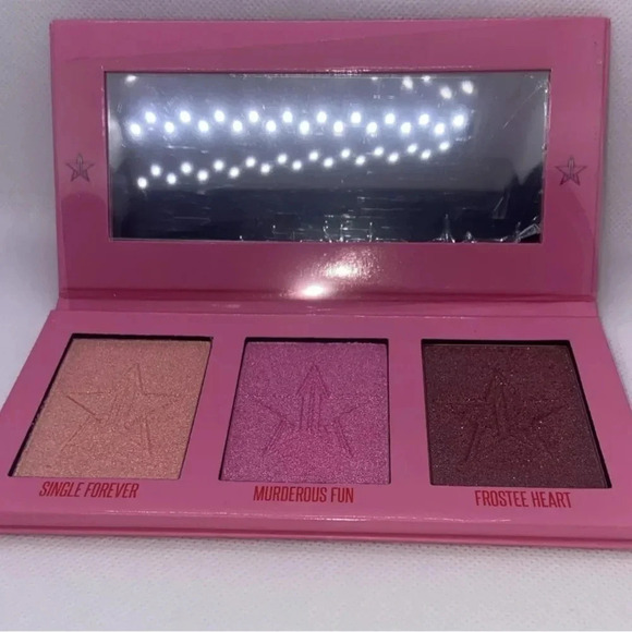 *Final Price* Heartbreaker Skinfrost Highlighter Palette - Jeffree Star NIB - Picture 4 of 6